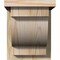 Ekena Millwork Alpine Rough Sawn Corbel w/Backplate, Douglas Fir, 8"W x 10"D x 10"H COR08X10X10ALP01RDF - alternate 4